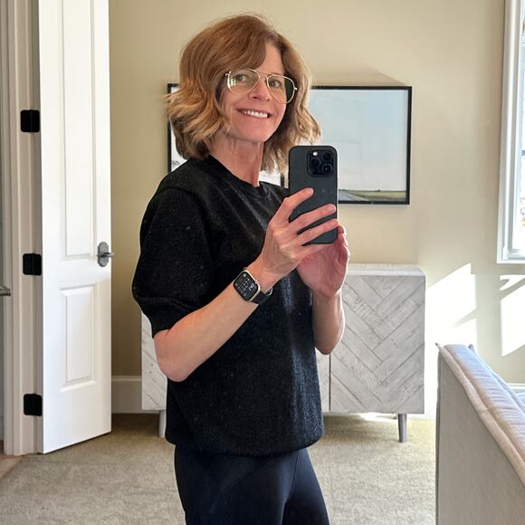 MARC JACOBS Lurex Sweater S - Picture 4 of 11